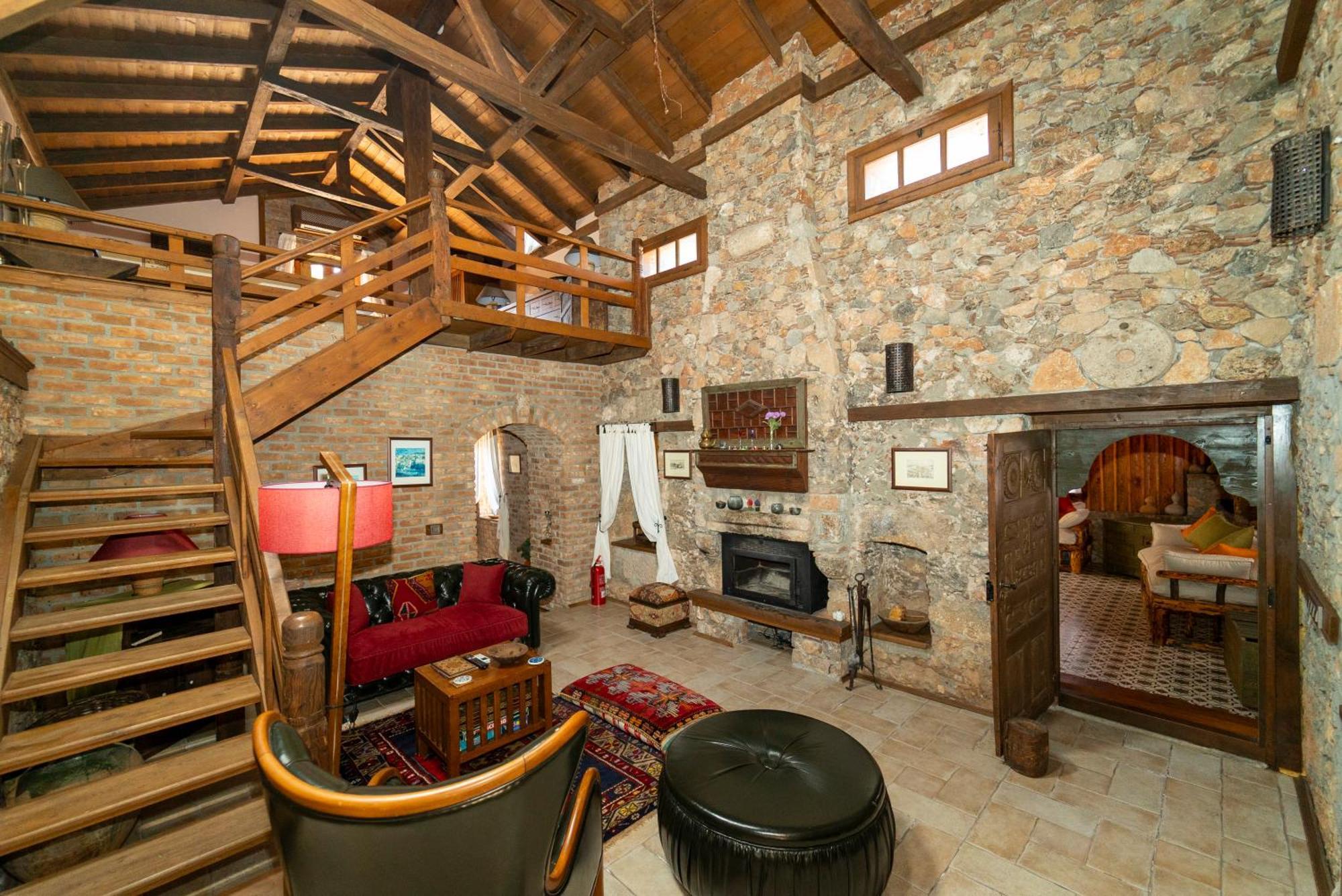Levissi Lodge Otantic Stone Villa In Kayakoy Exteriör bild