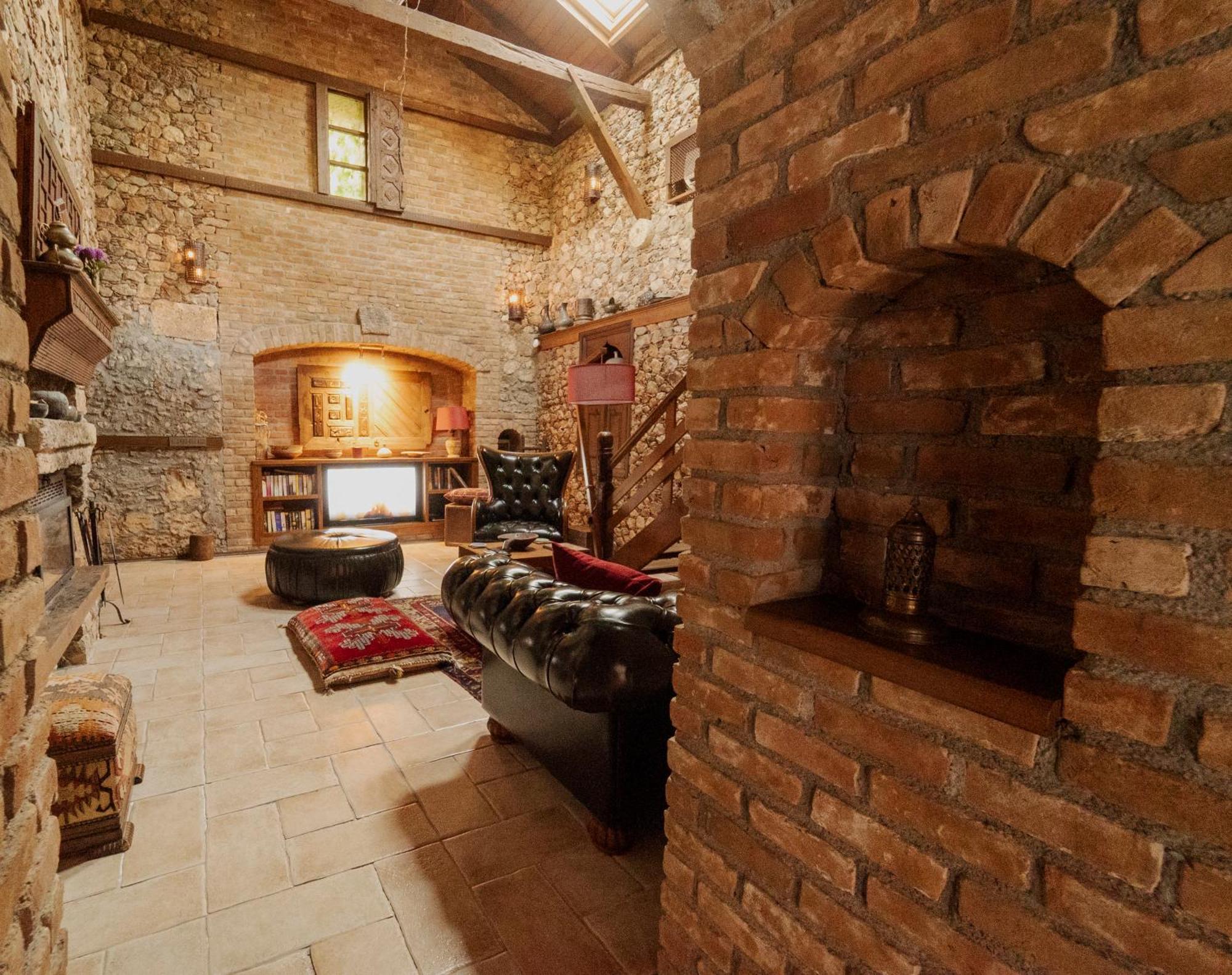 Levissi Lodge Otantic Stone Villa In Kayakoy Exteriör bild