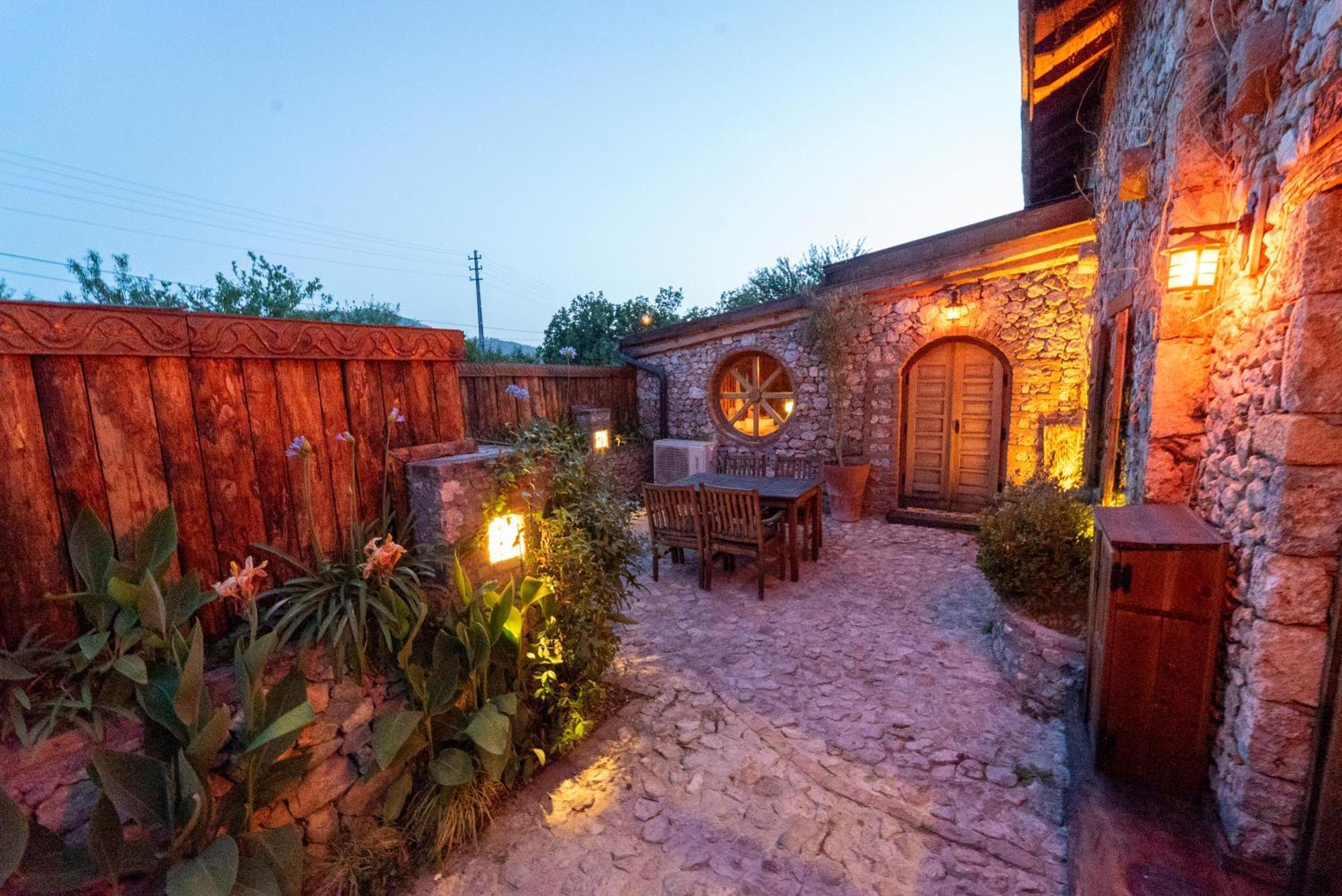 Levissi Lodge Otantic Stone Villa In Kayakoy Exteriör bild