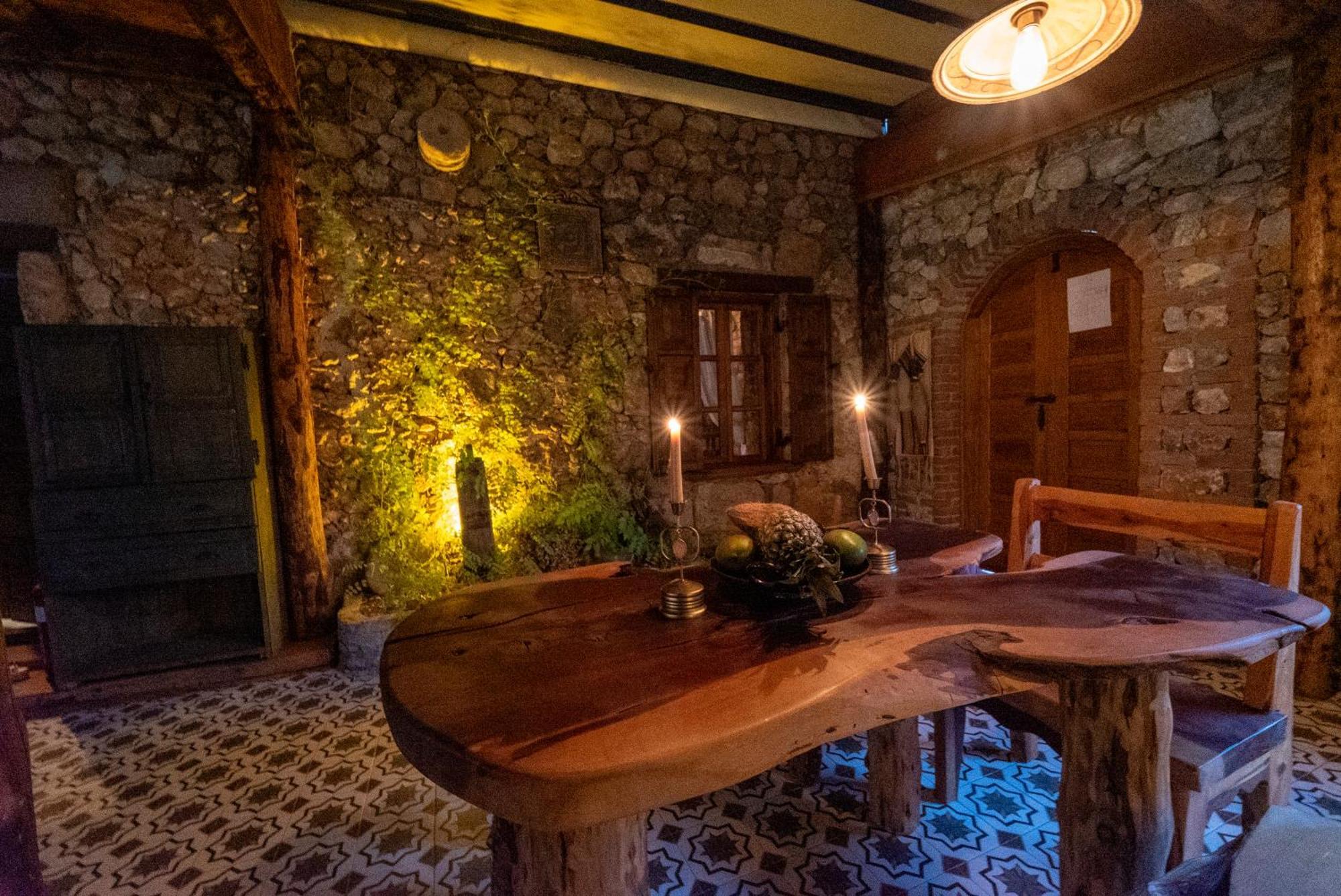 Levissi Lodge Otantic Stone Villa In Kayakoy Exteriör bild