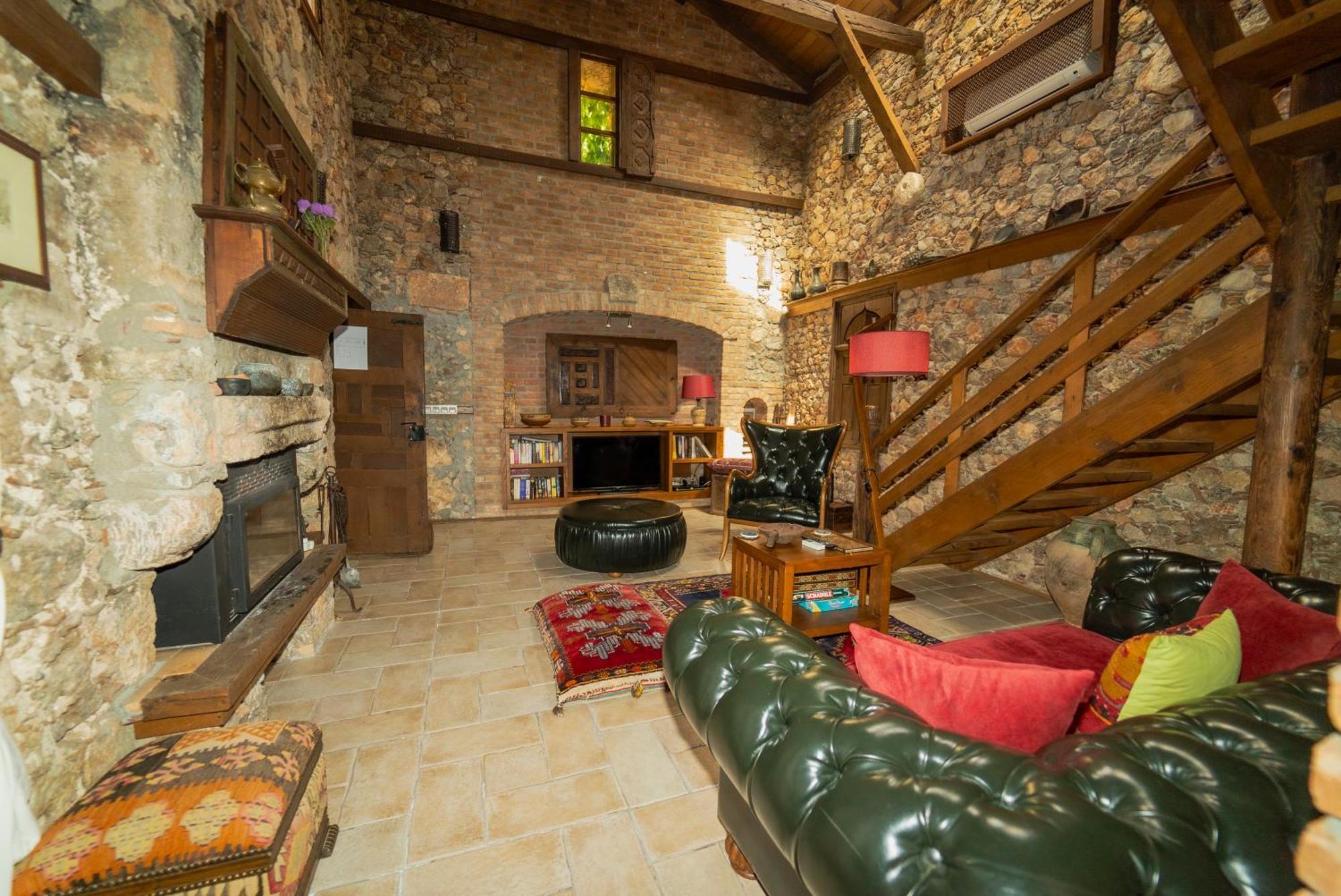 Levissi Lodge Otantic Stone Villa In Kayakoy Exteriör bild