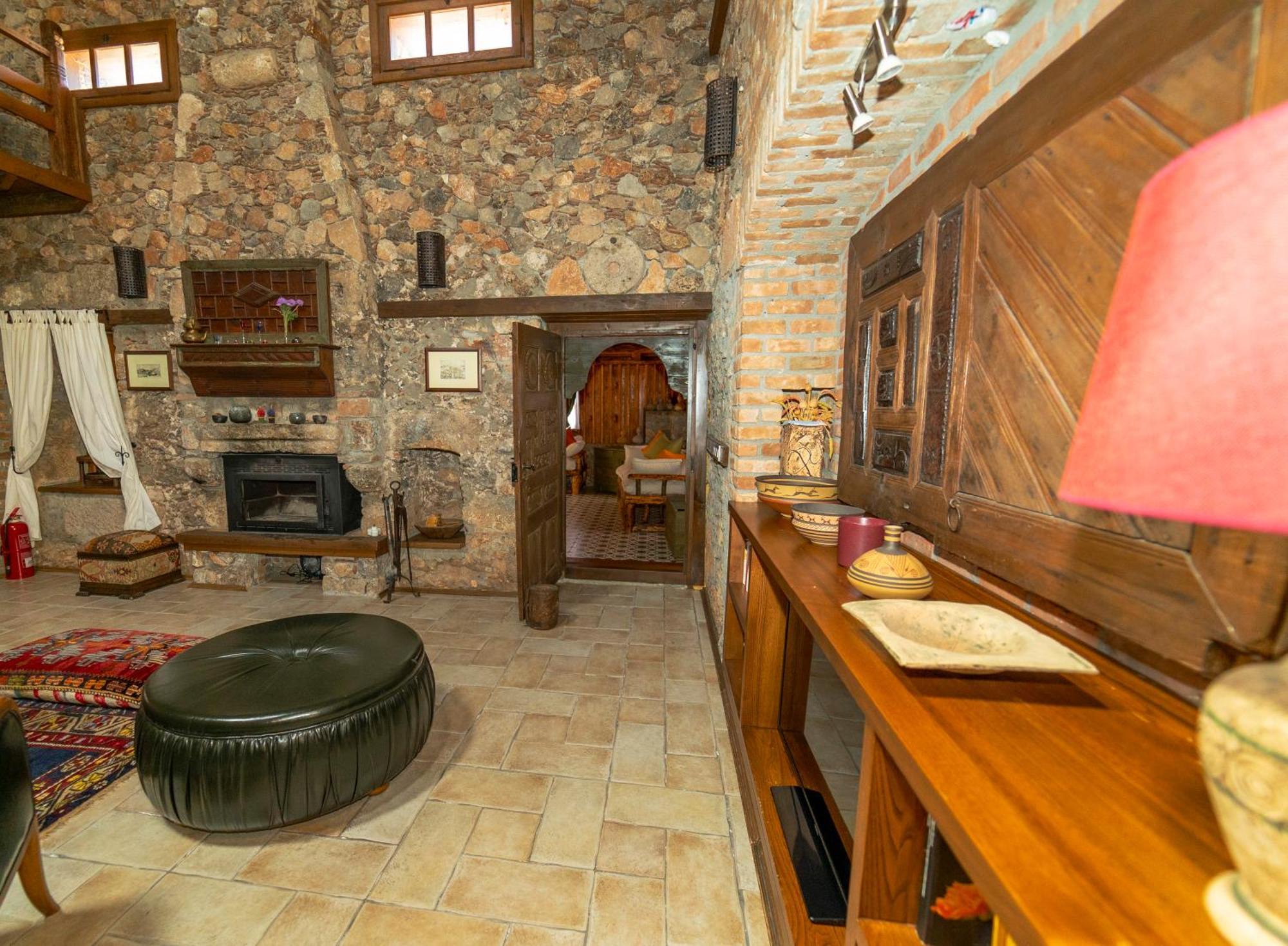 Levissi Lodge Otantic Stone Villa In Kayakoy Exteriör bild