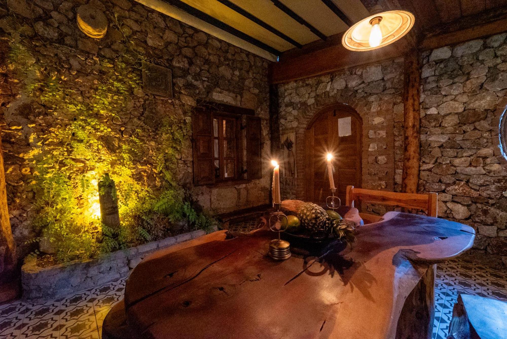 Levissi Lodge Otantic Stone Villa In Kayakoy Exteriör bild