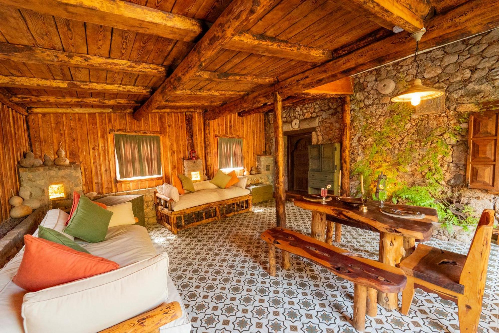 Levissi Lodge Otantic Stone Villa In Kayakoy Exteriör bild