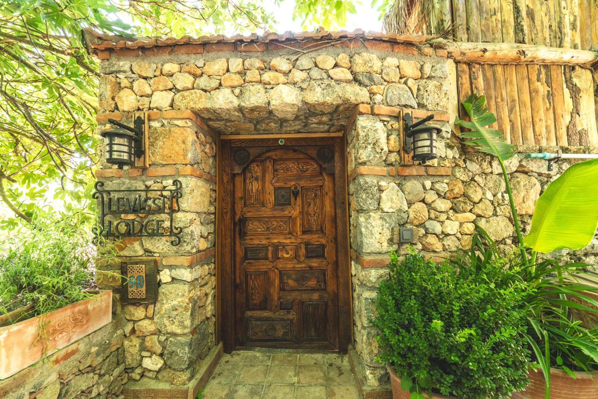 Levissi Lodge Otantic Stone Villa In Kayakoy Exteriör bild