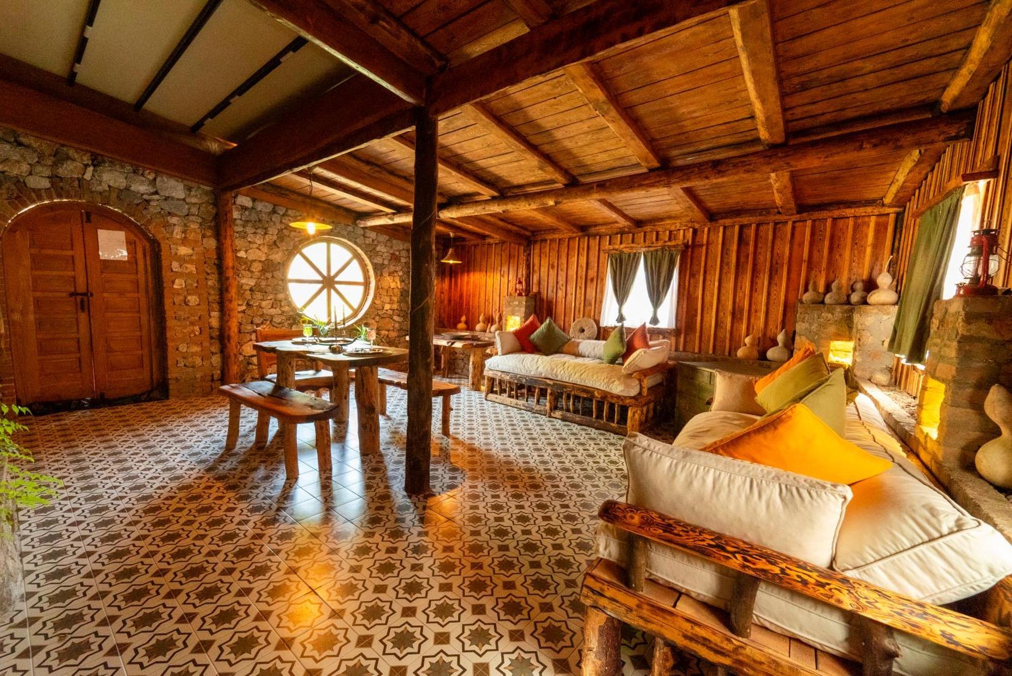 Levissi Lodge Otantic Stone Villa In Kayakoy Exteriör bild
