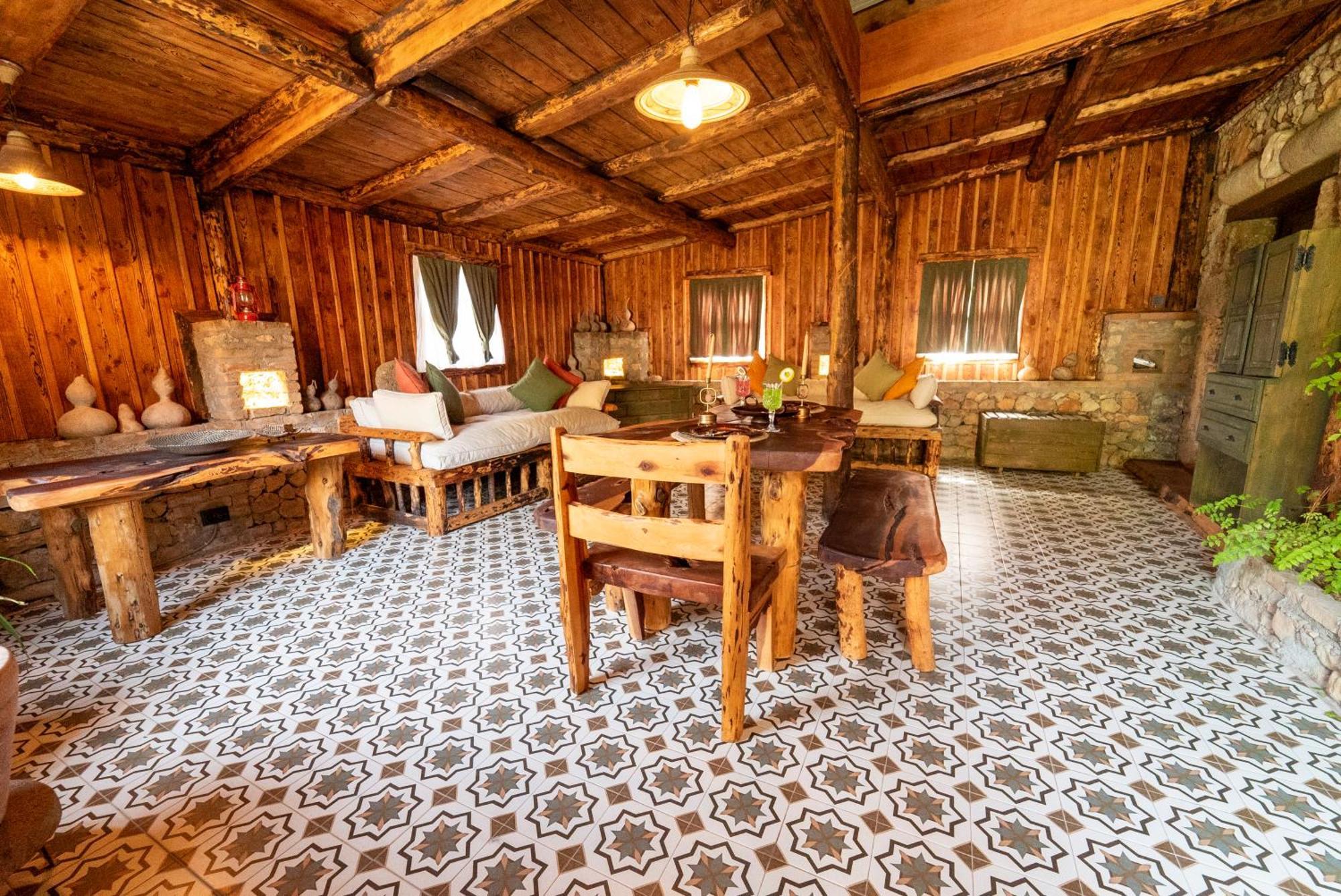Levissi Lodge Otantic Stone Villa In Kayakoy Exteriör bild