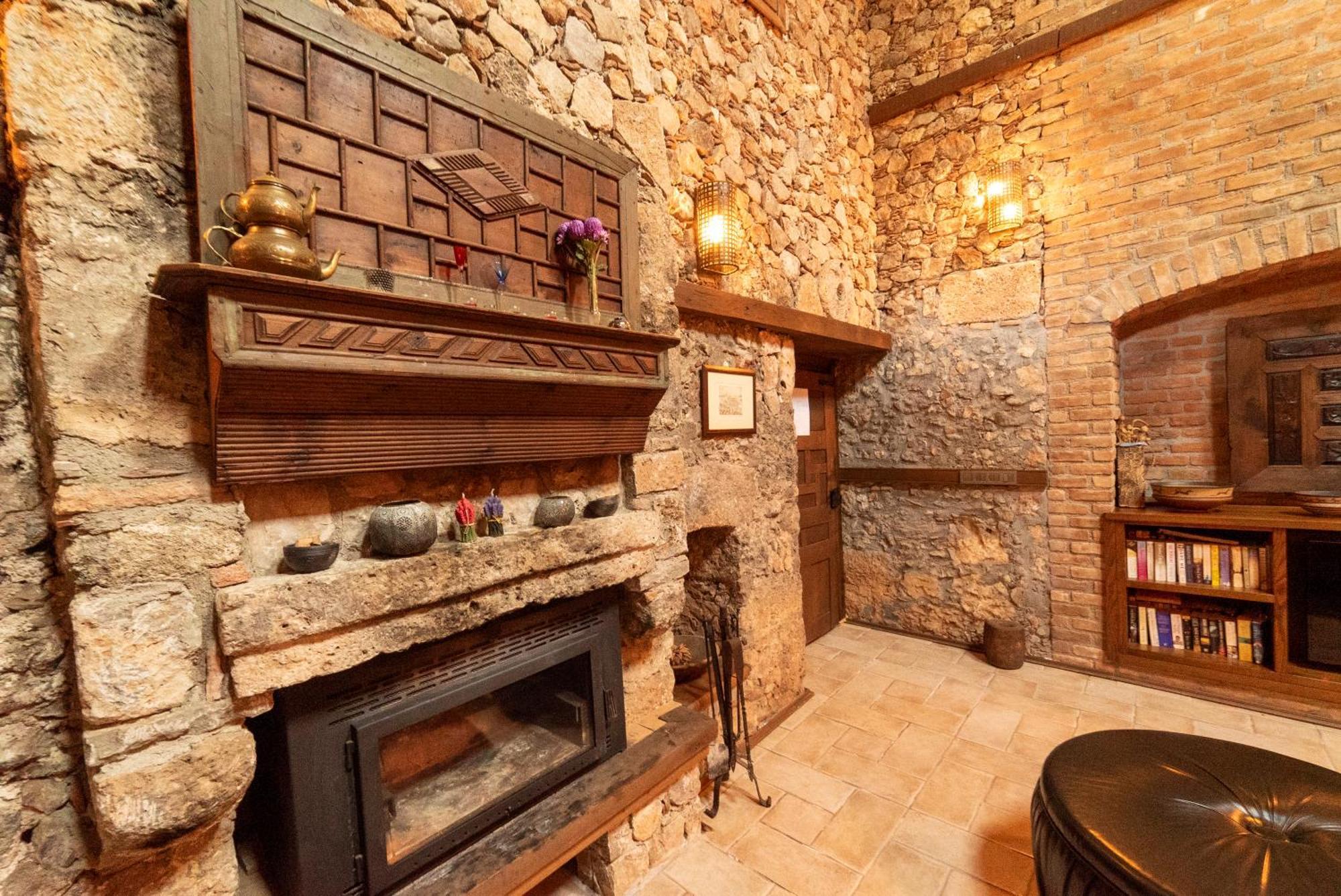 Levissi Lodge Otantic Stone Villa In Kayakoy Exteriör bild