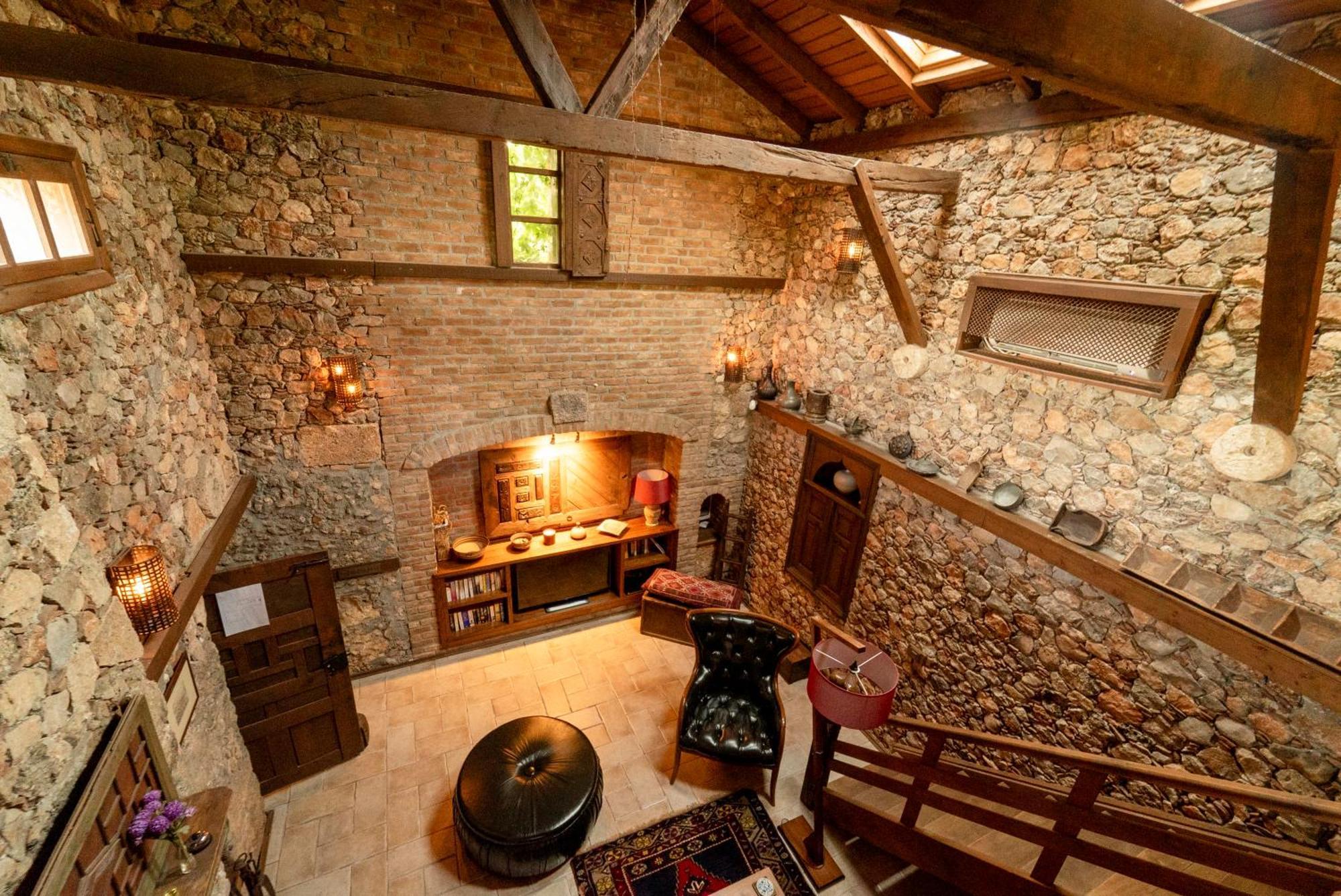 Levissi Lodge Otantic Stone Villa In Kayakoy Exteriör bild