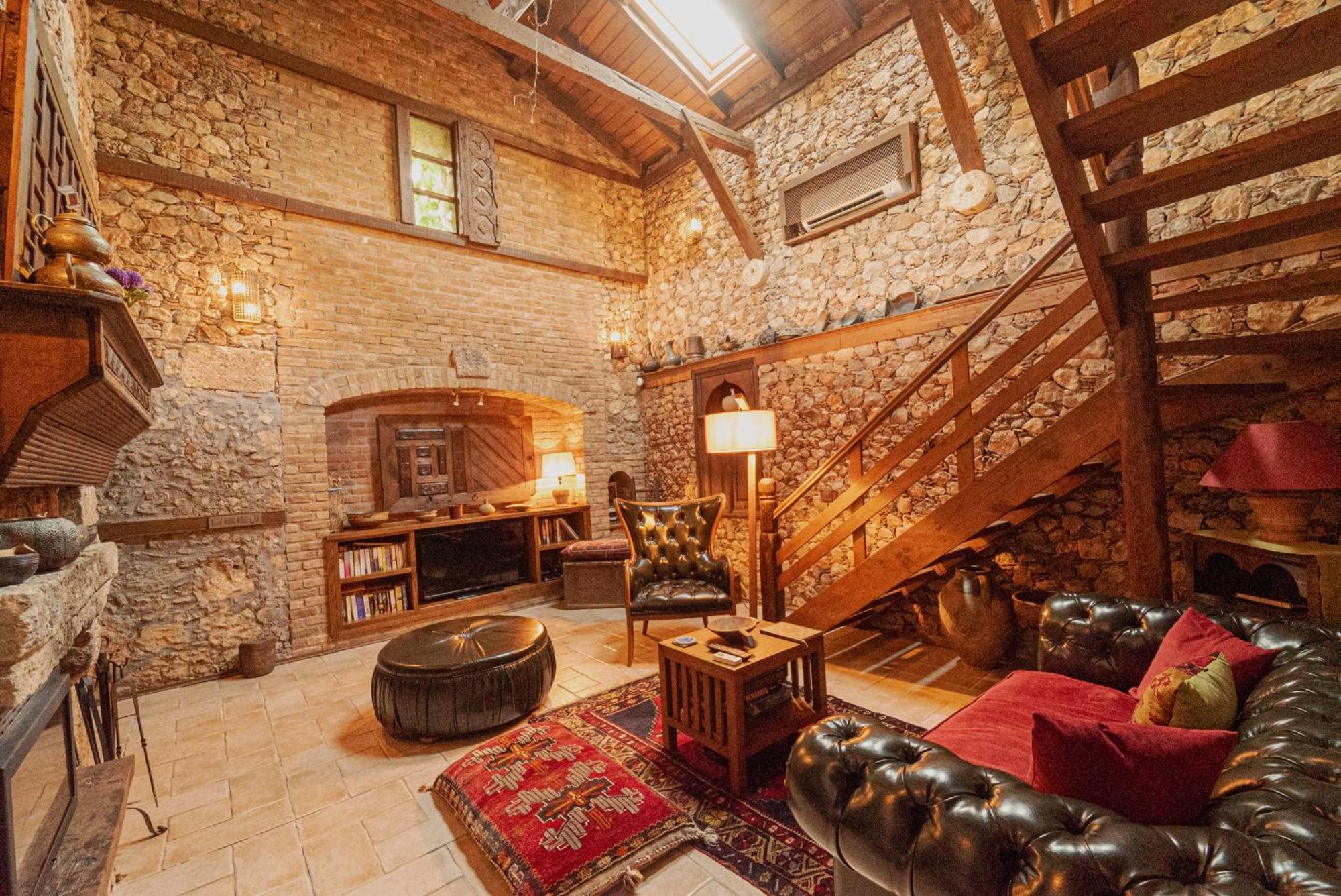 Levissi Lodge Otantic Stone Villa In Kayakoy Exteriör bild