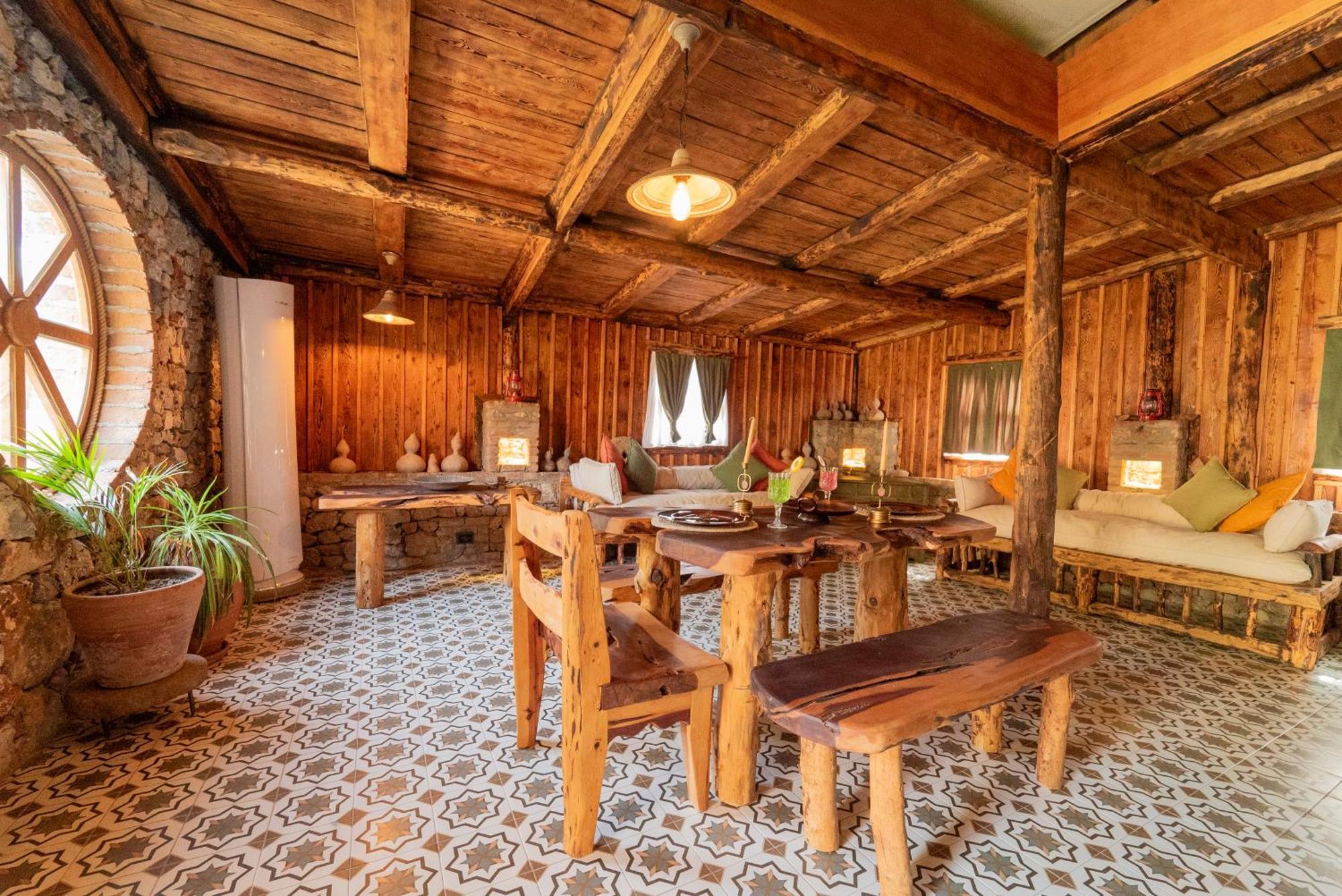 Levissi Lodge Otantic Stone Villa In Kayakoy Exteriör bild