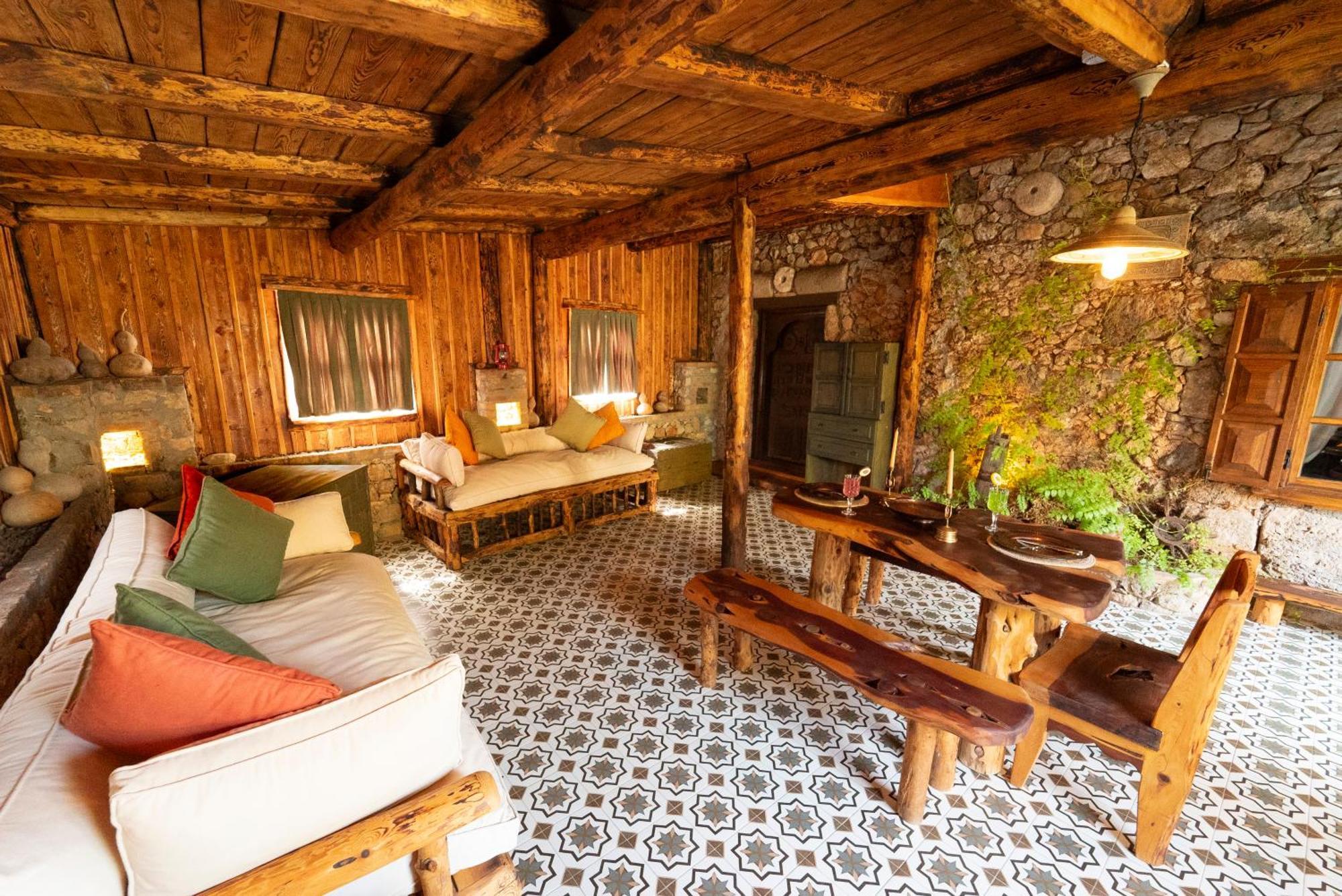Levissi Lodge Otantic Stone Villa In Kayakoy Exteriör bild