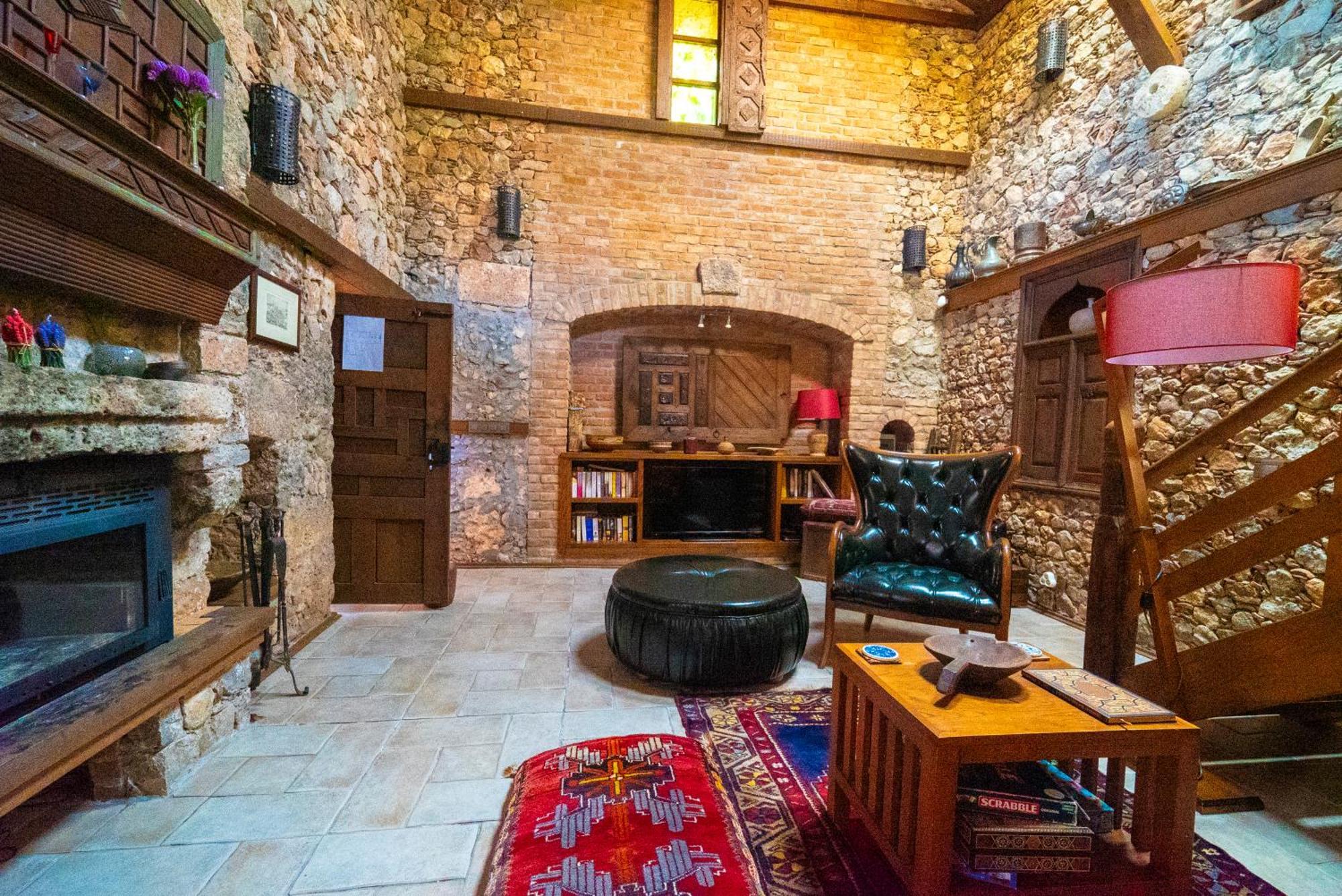 Levissi Lodge Otantic Stone Villa In Kayakoy Exteriör bild