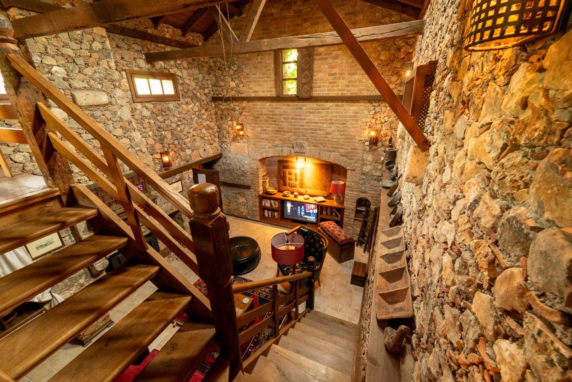 Levissi Lodge Otantic Stone Villa In Kayakoy Exteriör bild
