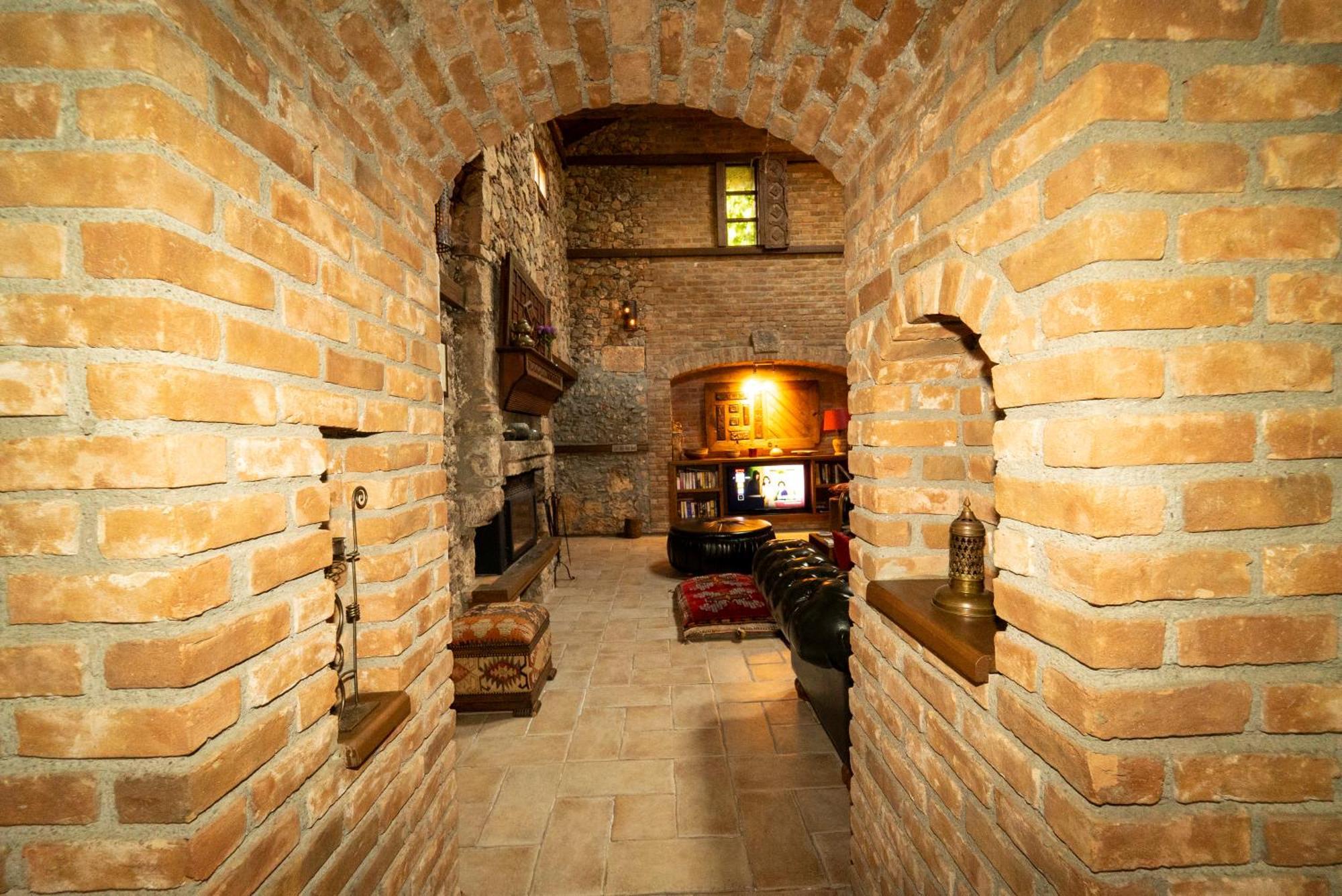 Levissi Lodge Otantic Stone Villa In Kayakoy Exteriör bild