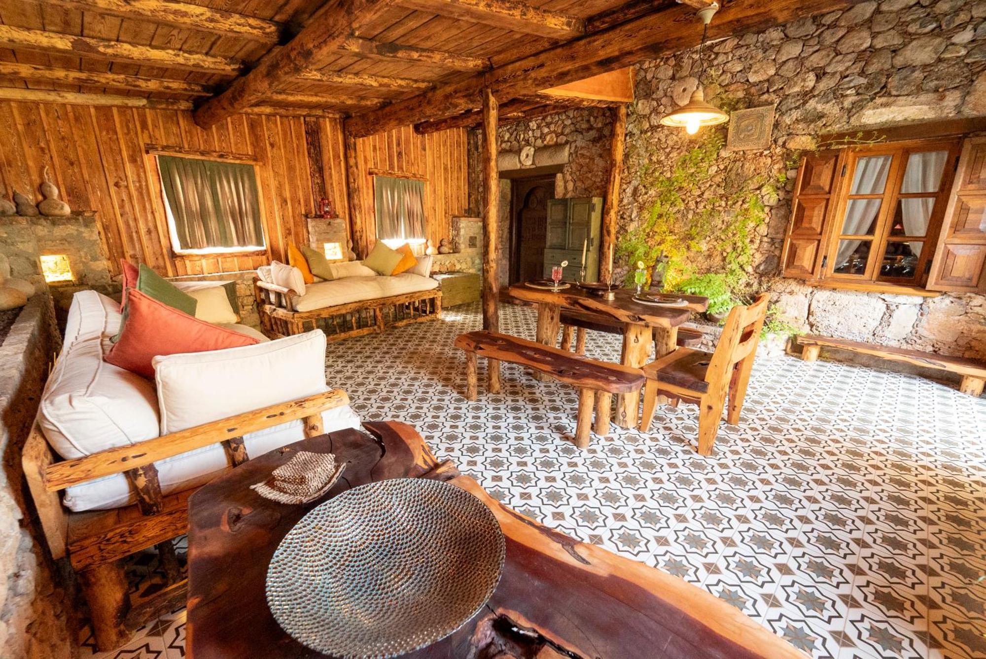 Levissi Lodge Otantic Stone Villa In Kayakoy Exteriör bild
