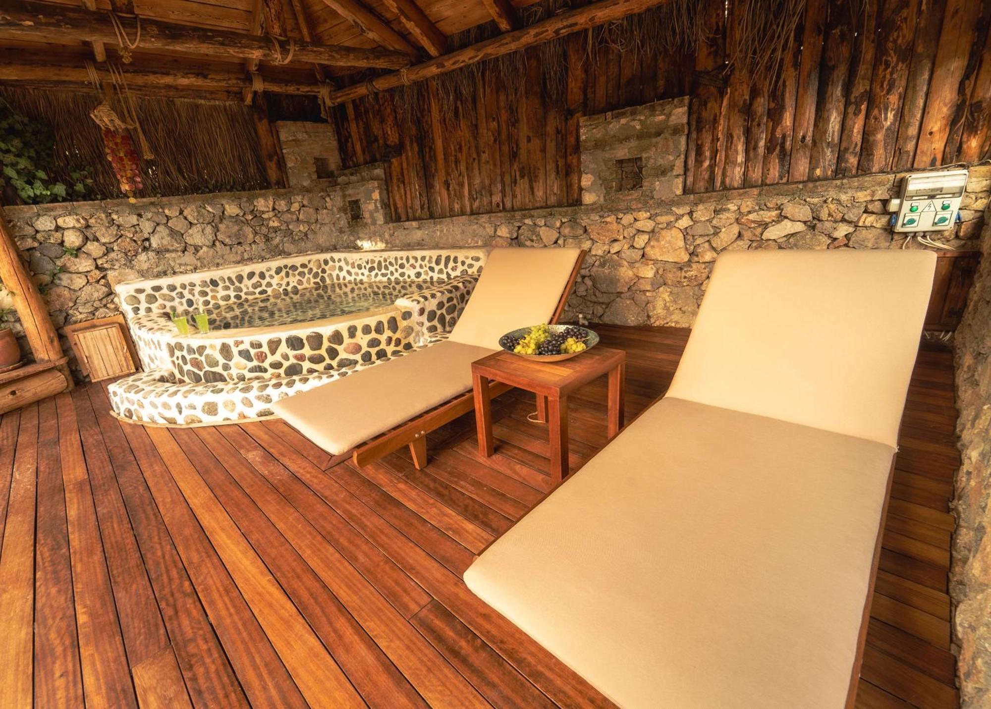 Levissi Lodge Otantic Stone Villa In Kayakoy Exteriör bild